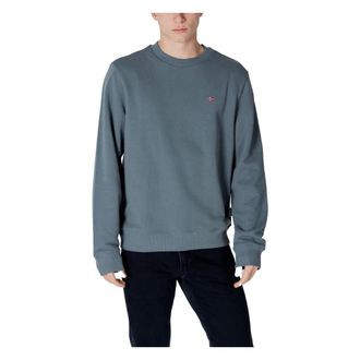 Napapijri Hombre, Sudaderas, Verde, Talla: M