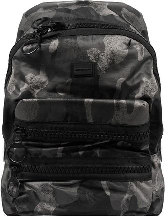 Antony Morato Zaino Monoscomparto Mimetico - - Bags - Uomo - Grigio - ONE SIZE
