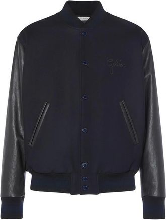 Golden Goose Bomberjack - Heren - Jassen - Blauw - Maat: L Wol