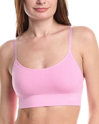 Bambooa Bamboo 2Pk Seamless Waffle Classic Bralette
