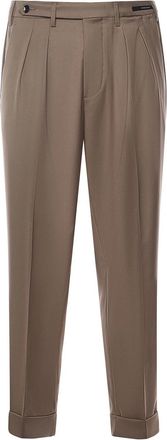 Michael Coal Tk America Pleated Trousers