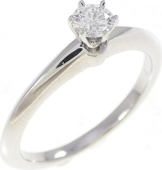 Tiffany & Co. Platinum 950 Band Ring (Pre-Owned)