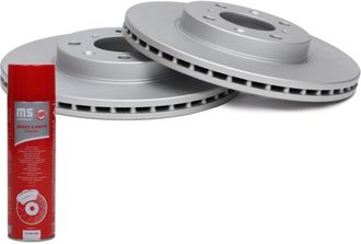 OEM Discos De Freno Delanteros 24012002111pr-pcs-ms 2 Piezas