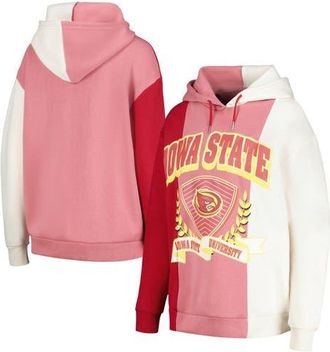 Gameday Couture Womens Gameday Couture Cardinal Iowa State Cyclones Hall of Fame Colorblock Pullover Hoodie at Nordstrom, Size Large