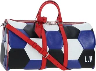 Louis Vuitton unisex, Pre-owned, Veelkleurig, Maat: ONE Size Leer