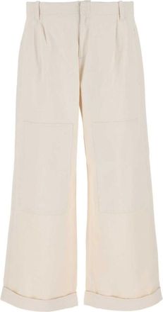 Etro Pink Wide-leg Pant