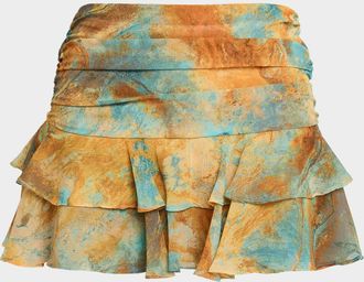 Misa Finn Mini Skirt