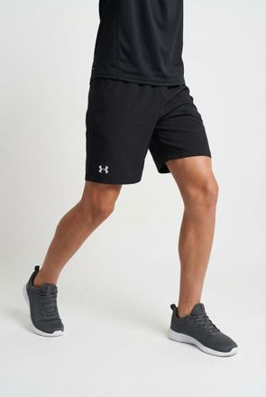 Under Armour Trainingsshorts UNDER ARMOUR UA TECH WOVEN SHORT, Damen, Gr. XL (164/170), N-Gr, schwarz,, wei&szlig;, Obermaterial: 100% Polyester, Hosen Trainingsshorts, 
