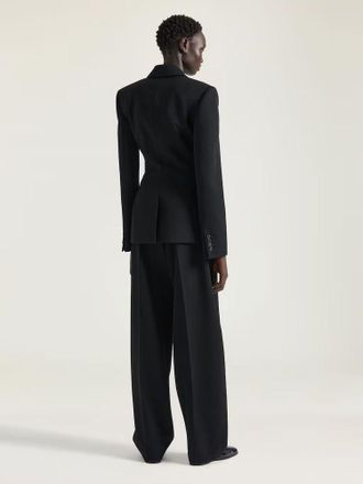 Givenchy Wide-Leg Trousers - Black