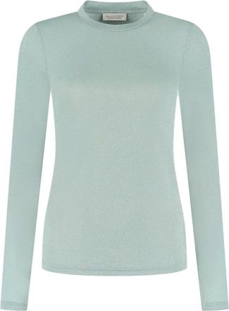 Amaya Amsterdam Dames, Tops, Blauw, Maat: S