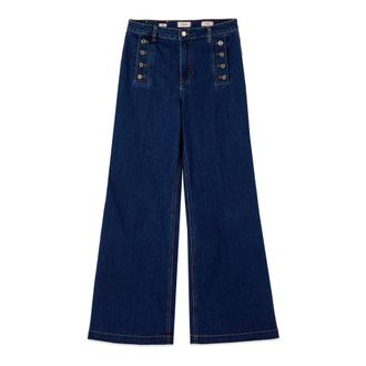 Oltre Donna, Jeans, Blu, XS, new