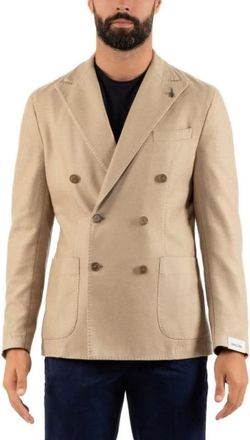 Paoloni Hombre, Chaquetas, Beige, Talla: M