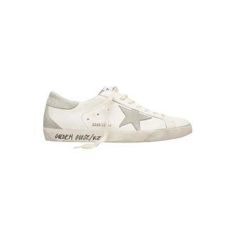 Golden Goose Sneakers, male, White, Size: 17 US Super-Star Classic Sneakers