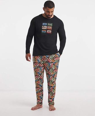 Joe Browns Mixed Tape Pyjama Set
