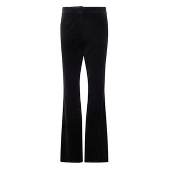 Golden Goose Journey Slight Votton Flared Trousers - Trousers - Mujer - Negro - M