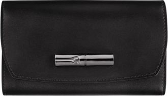 Longchamp Wallets & Cardholders, female, Black, Size: ONE SIZE Black Wallet 002