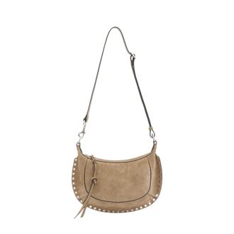 Isabel Marant Isabel Marant, Shoulder Bags, female, Beige, Size: ONE SIZE Oskan Moon Shoulder Bag