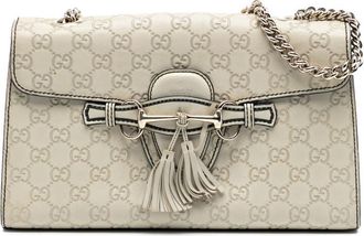 Gucci Pre-owned Gucci Medium ssima Emily Shoulder Bag Ladies AN10QDUN0160XH9I