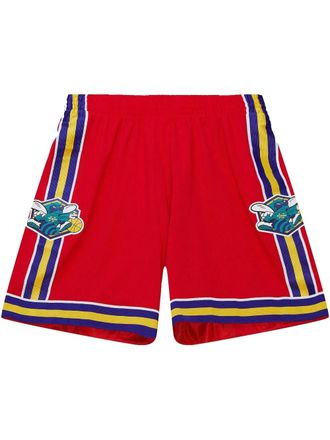 Mitchell & Ness NBA 2006 Hornets alternate shorts - men - Polyester - M - Red