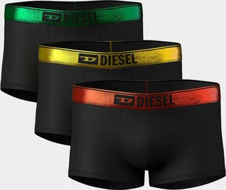 Diesel Men & apos;s Damien 3-Pack Boxer Short Set