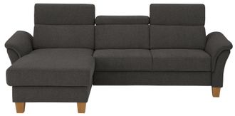 HOME AFFAIRE Ecksofa »Conville L-Form« Federkern, wahlweise mit Bettfunktion und Bettkasten bzw. Stauraum