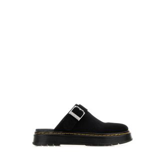 Dr. Martens Mules, female, Black, Size: 9 1/2 US Brookline Mule