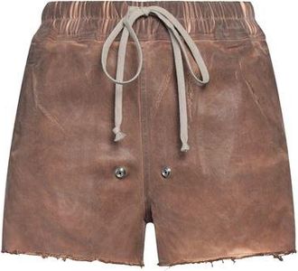 Rick Owens BOTTOMWEAR - Denim shorts on YOOX.COM