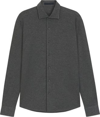 BOSS Camicia a maniche lunghe - Grigio