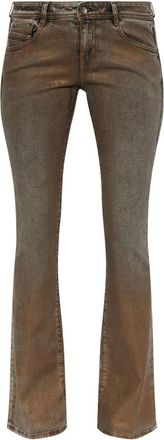 Diesel 1969 D-Ebbey Jeans - Jeans - Mujer - Marr&oacute;n - W30 L32