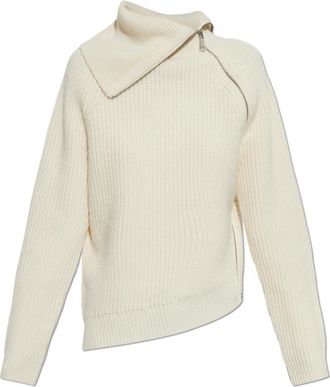 AllSaints Dolcevita in lana Cleo - - Knitwear - Donna - Beige - M