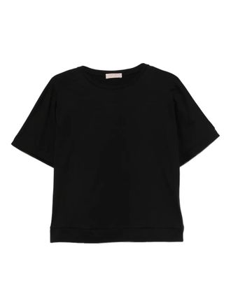 Purotatto crewneck short-sleeve T-shirt - Black