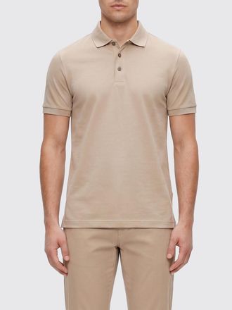 HUGO BOSS Polo in cotone