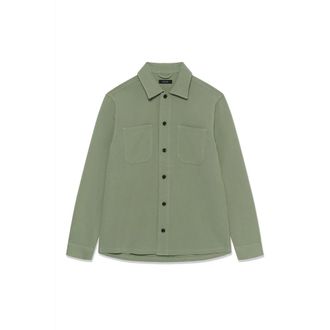 Matinique Mapelton N Shirt - Heren - Casual Overhemden - Groen - XL - Polyester - Overhemden
