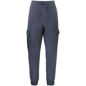 HUGO BOSS Blue Cotton Mens Mens Trouser
