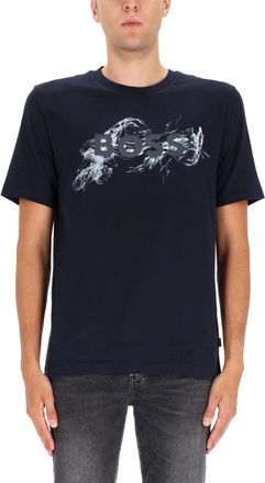HUGO BOSS Thompson T-Shirt With Print