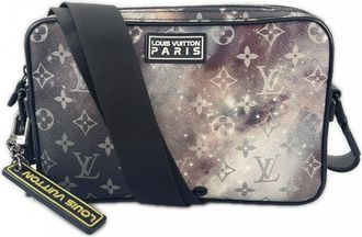 Louis Vuitton Multi-Color Leather Messenger Bag (Pre-Owned)