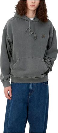 Carhartt Work in Progress Hombre, Sudaderas, Gris, Talla: M