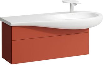 Laufen Laufen Il Bagno Alessi Mueble Bajo Lavabo, Sif&oacute;n A La Derecha