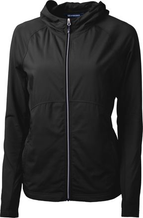 Cutter & Buck Adapt Eco Knit Hybrid Recycled Womens Full Zip Jacket