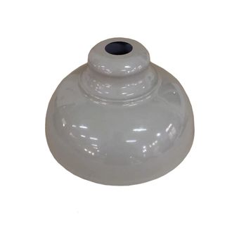TJ Hughes Lewiss Hanley Dome Shade - Grey - TJ Hughes
