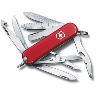 Victorinox by Swiss Army Coltellino svizzero Victorinox MiniChamp 0.6385 ha 16 funzioni 45 grammi di peso