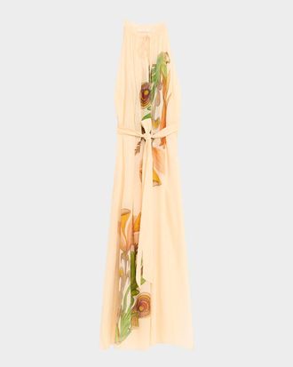 Ulla Johnson Elara Sleeveless Sun Dress Coverup