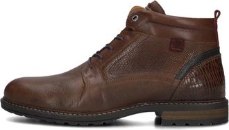 Australian Footware Conley Heren Boots Cognac - Heren - Veterlaarzen - Bruin - 42 EU - Schoenen