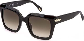 Police SPLR26E NEW DAWN 4 700Y Womens Sunglasses Black Size 53