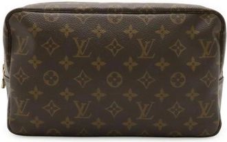 Louis Vuitton Pre-owned Clutches, female, Brown, Size: ONE SIZE Pre-owned Vintage Clutch