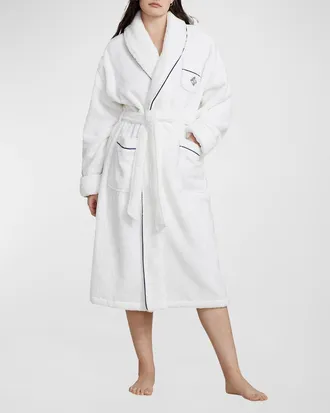 Polo Ralph Lauren The PRL Monogrammed Cotton Robe