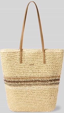 Barts Shopper mit Label-Detail Modell Lazey in Sand, Gr&ouml;&szlig;e 1