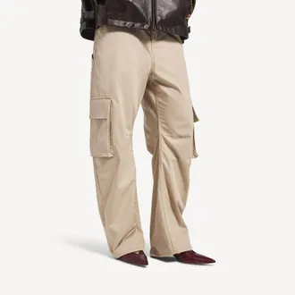 Balenciaga Ballroom Cargo Pants - Beige