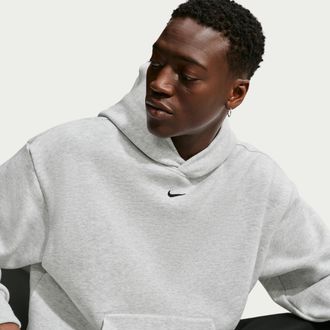Nike Mens Solo Fleece Pullover Hoodie in Brown | IX1926-051