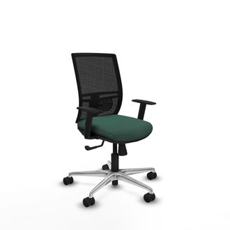 Piqueras y Crespo Silla De Oficina Piqueras Y Crespo Yunquera Negro Espuma Alta Densidad